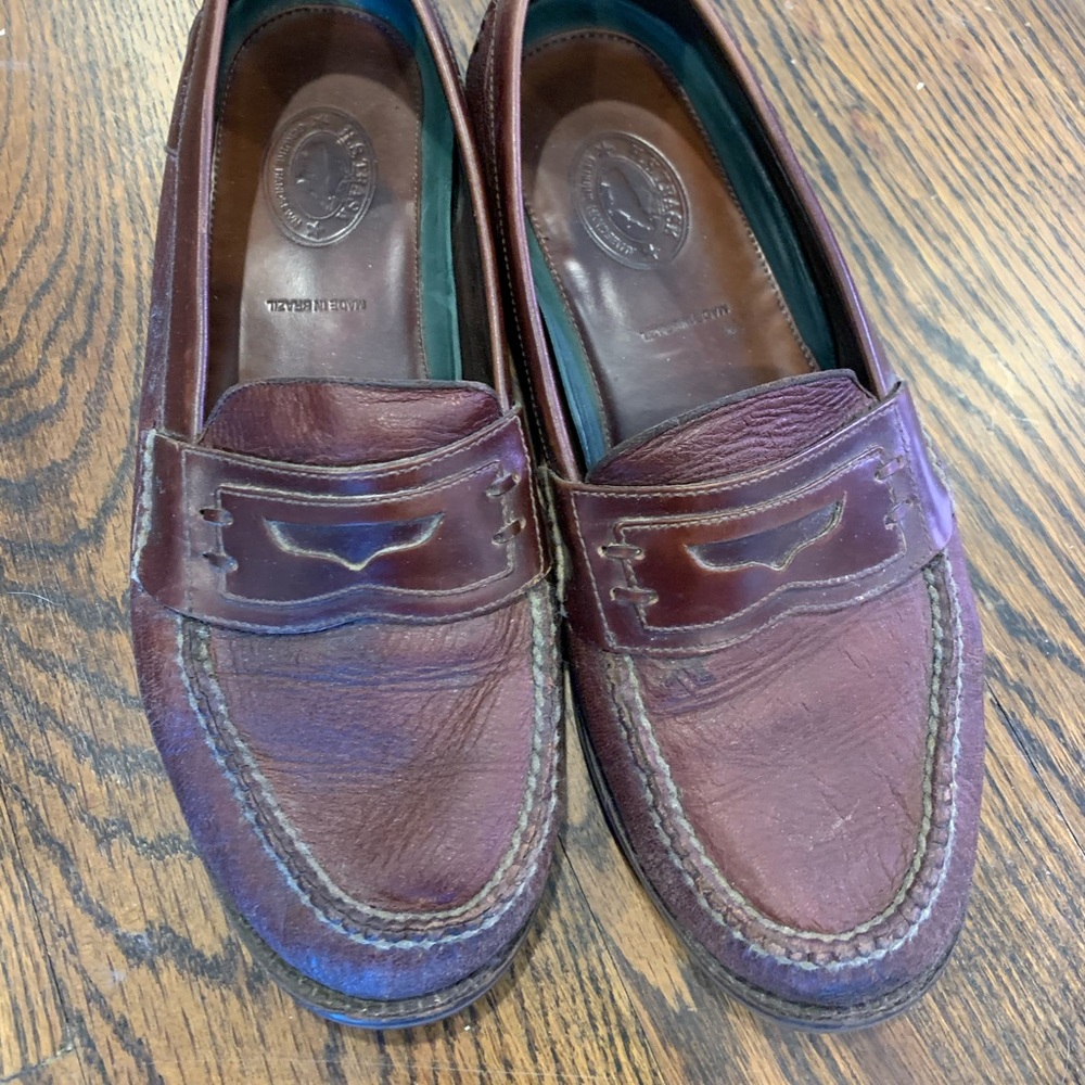 H S Tracks Mens 9.5M Loafers